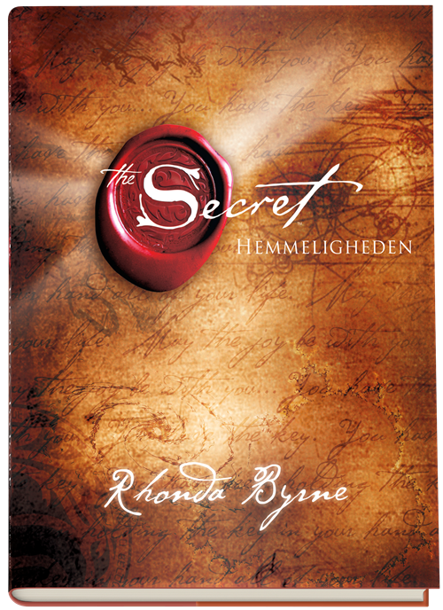 Cover for Rhonda Byrne · The secret (Indbundet Bog) [1. udgave] (2022)