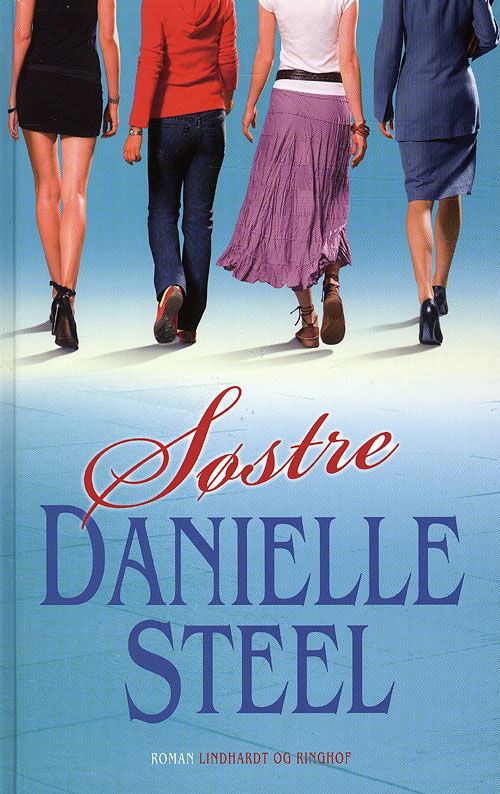 Cover for Danielle Steel · Søstre, hb. (Innbunden bok) [3. utgave] (2009)