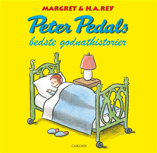Cover for Margret og H.A. Rey · Peter Pedal: Peter Pedals bedste godnathistorier (Gebundesens Buch) [1. Ausgabe] (2023)