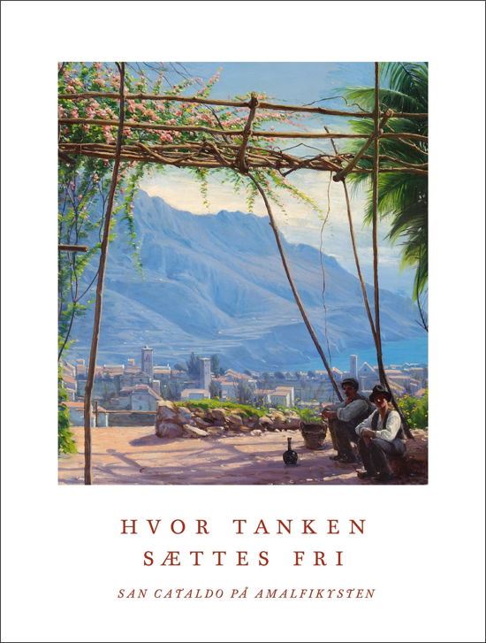 Cover for Bente Lange; Marianne Pade · Hvor tanken sættes fri (Inbunden Bok) [1:a utgåva] (2024)