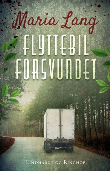 Cover for Maria Lang · Christer Wijk: Flyttebil forsvundet (Sewn Spine Book) [2th edição] (2022)