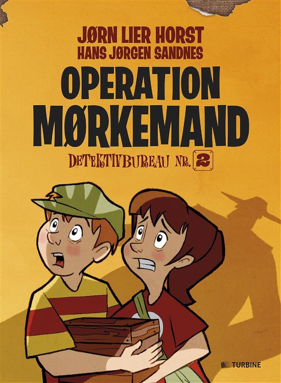 Cover for Jørn Lier Horst · Operation Mørkemand (Innbunden bok) [1. utgave] (2016)