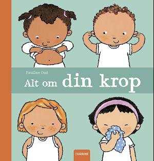Cover for Pauline Oud · Alt om din krop (Hardcover Book) [1e uitgave] (2019)