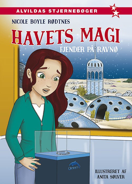 Havets Magi: Havets magi 6: Fjender på Ravnø - Nicole Boyle Rødtnes - Bücher - Forlaget Alvilda - 9788741516486 - 1. August 2021