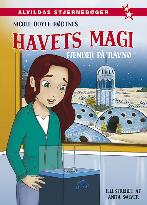 Havets Magi: Havets magi 6: Fjender på Ravnø - Nicole Boyle Rødtnes - Bøker - Forlaget Alvilda - 9788741516486 - 1. august 2021