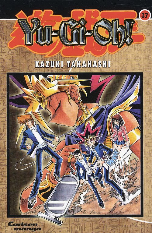 Cover for Kazuki Takahashi · Carlsen manga, 37: Yu-Gi-Oh! (Heftet bok) [1. utgave] (2007)