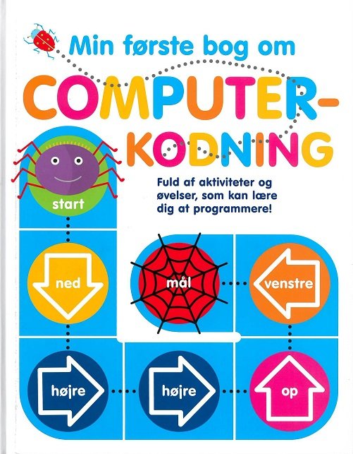 Cover for Kiki Prottsman · Min første bog om computerkodning (Bound Book) [1st edition] (2019)