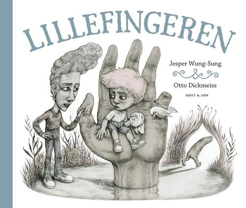 Cover for Jesper Wung-Sung · Jesper Wung-Sung: Lillefingeren (Bound Book) [1e uitgave] (2017)