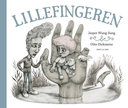 Cover for Jesper Wung-Sung · Jesper Wung-Sung: Lillefingeren (Bound Book) [1st edition] (2017)