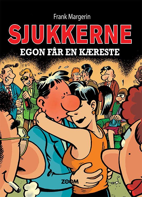 Cover for Frank Margerin · Sjukkerne: Sjukkerne: Egon får en kæreste (Hæftet bog) [1. udgave] (2023)
