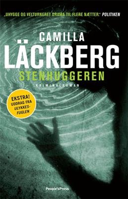 Cover for Camilla Läckberg · People's Press paperback: Stenhuggeren PB (Paperback Book) [2e édition] [Paperback] (2008)