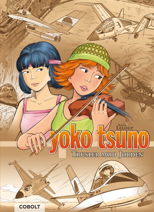 Cover for Roger Leloup · Yoko Tsuno: Yoko Tsuno samlebind 8 (Bound Book) [1e uitgave] (2022)