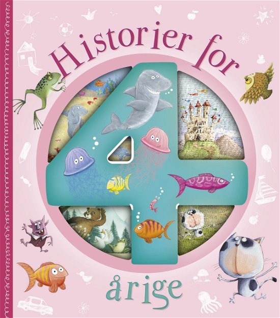 Historier for 4-årige -  - Kirjat - Forlaget Bolden - 9788772053486 - maanantai 22. kesäkuuta 2020
