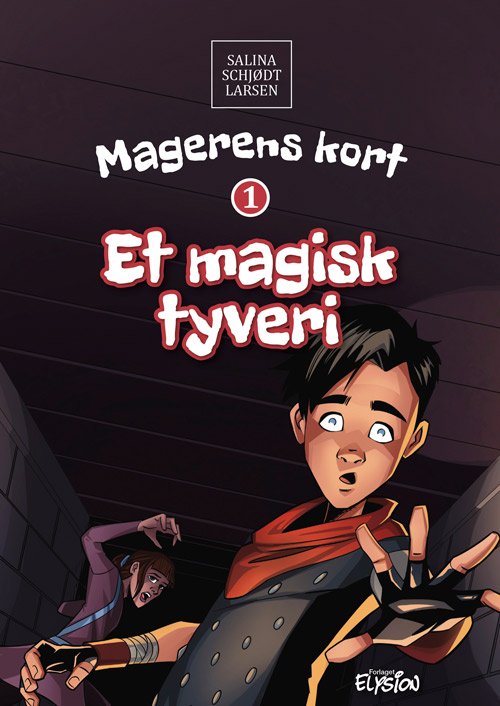 Cover for Salina Schjødt Larsen · Magerens kort: Et magisk tyveri (Hardcover Book) [1º edição] (2024)
