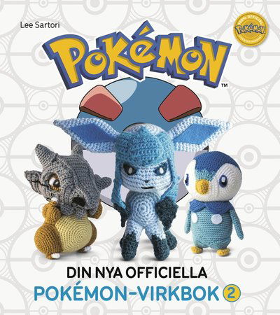 Cover for Lee Sartori · Din nya officiella Pokemon-virkbok (Hardcover Book) (2024)