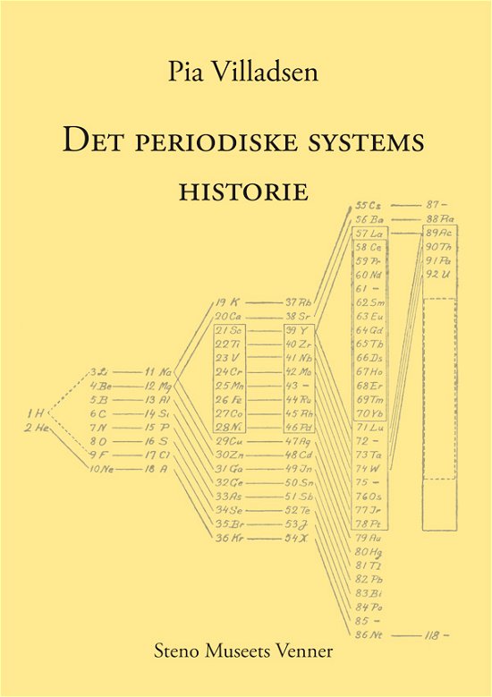 Det periodiske systems historie - Pia Villadsen - Livres - Steno Museets Venner - 9788788708486 - 10 juillet 2015