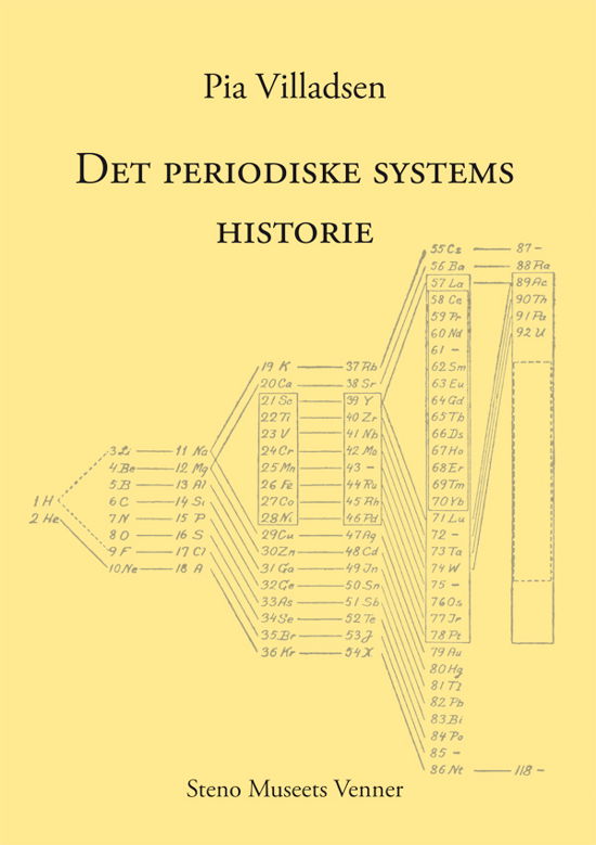 Det periodiske systems historie - Pia Villadsen - Bøger - Steno Museets Venner - 9788788708486 - 10. juli 2015