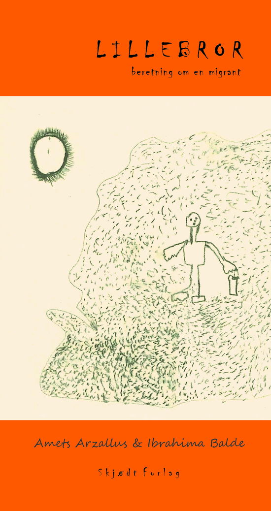 Cover for Ibrahima Balde &amp; Amets Arzullas Antia · Lillebror (Hæftet bog) [1. udgave] (2025)