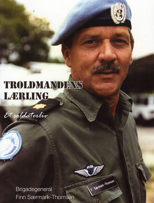 Cover for Finn Særmark-Thomsen · Troldmandens lærling (Hæftet bog) [1. udgave] (2008)