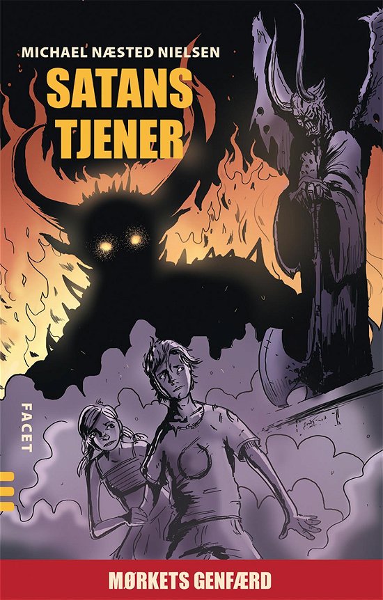 Cover for Michael Næsted Nielsen · Mørket: Satans tjener (Sewn Spine Book) [1. Painos] (2014)