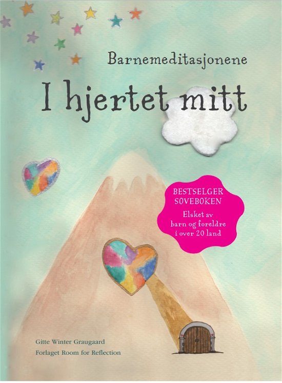 Cover for Gitte Winter Graugaard · Barnemeditasjonene I hjertet mitt (norsk) (Hardcover bog) [2. udgave] (2021)
