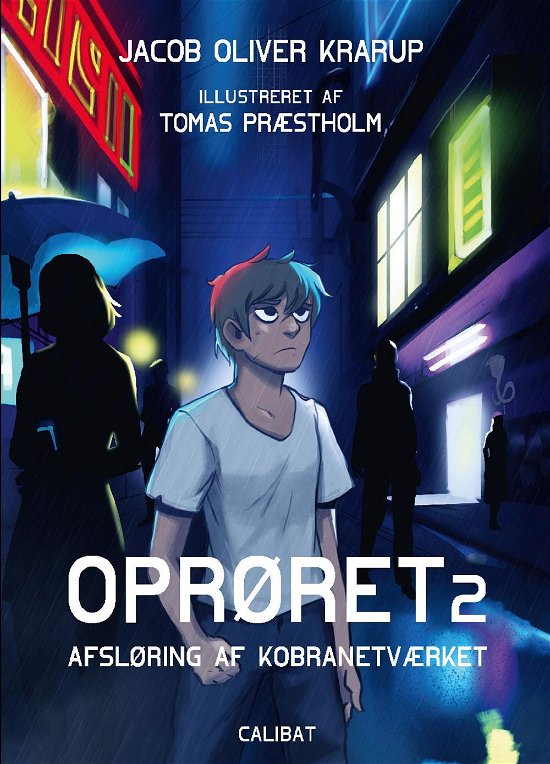 Cover for Jacob Oliver Krarup · Oprøret 2: Oprøret 2 (Hardcover Book) [1th edição] (2017)