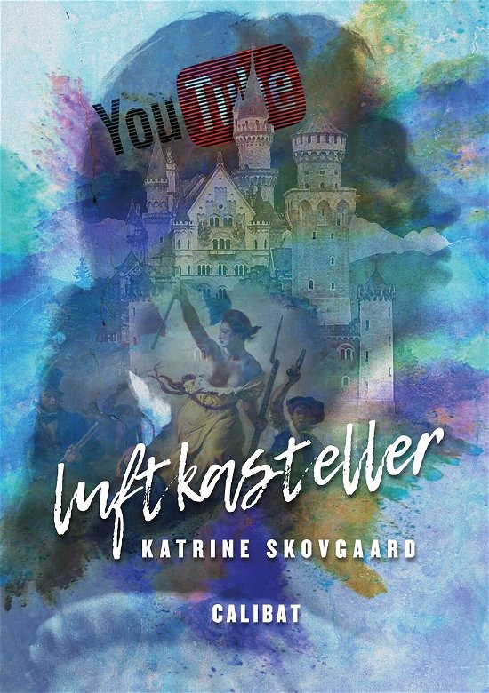 Cover for Katrine Skovgaard · Luftkasteller (Pocketbok) [1:a utgåva] (2019)