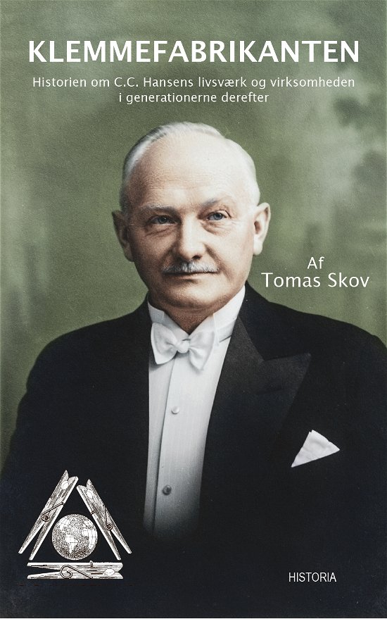 Cover for Tomas Skov · Klemmefabrikanten (Hæftet bog) [1. udgave] (2022)