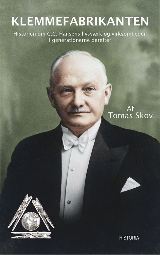 Cover for Tomas Skov · Klemmefabrikanten (Taschenbuch) [1. Ausgabe] (2022)