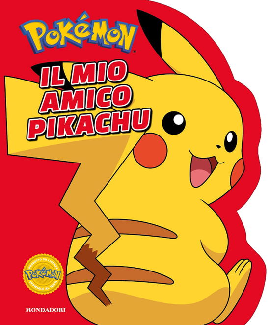 Cover for Simcha Whitehill · Pokemon. Il Mio Amico Pikachu (Book)