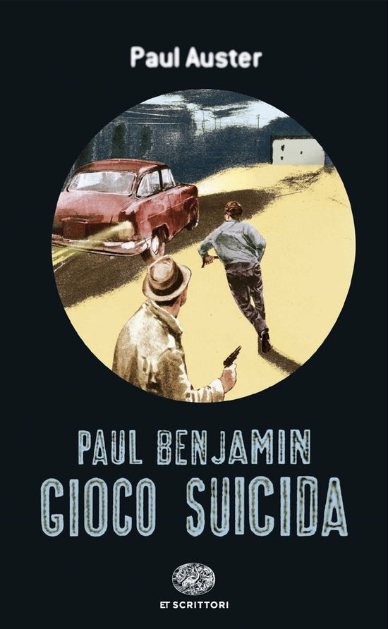 Cover for Paul Auster · Gioco Suicida (Book)