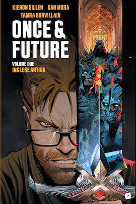 Once & Future #02 - Kieron Gillen - Livros -  - 9788834915486 - 