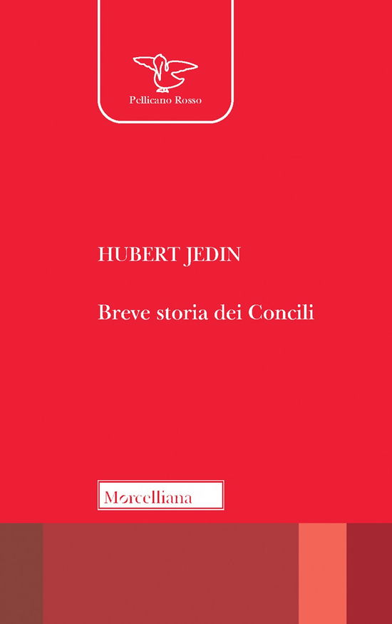 Cover for Hubert Jedin · Breve Storia Dei Concili. I Ventuno Concili Ecumenici Nel Quadro Della Storia Della Chiesa. Nuova Ediz. (Book)