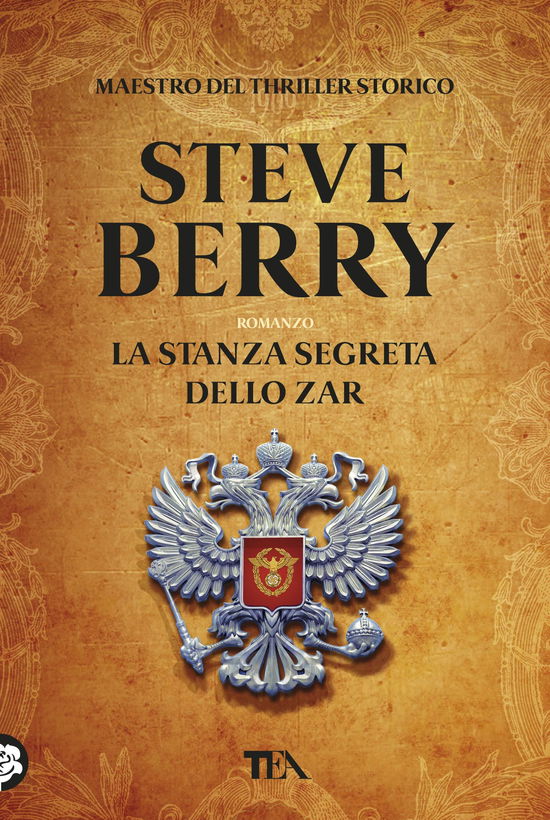 Cover for Steve Berry · La Stanza Segreta Dello Zar (Book)