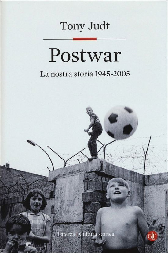 Cover for Tony Judt · Postwar. Europa 1945-2005 (Book) (2017)