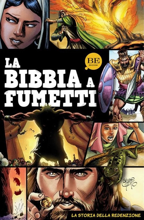 Cover for Sergio Cariello · La Bibbia A Fumetti. La Storia Della Redenzione (Book)