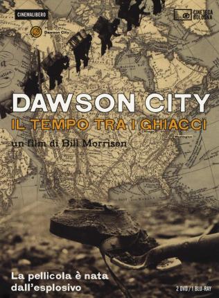 Cover for Bill Morrison · Dawson City. Il Tempo Tra I Ghiacci. La Pellicola E Nata Dall'esplosivo. 3 DVD. Con Libro (Book)