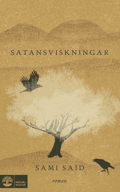 Cover for Sami Said · Satansviskningar (Hardcover Book) (2023)