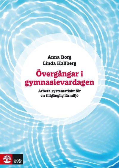 Cover for Anna Borg · Övergångar i gymnasievardagen : Arbeta systematiskt för en tillgänglig lärm (Bog) (2023)