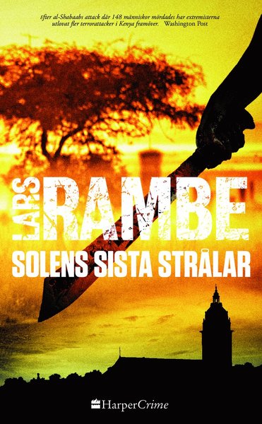 Cover for Lars Rambe · Solens sista strålar (Paperback Book) (2016)