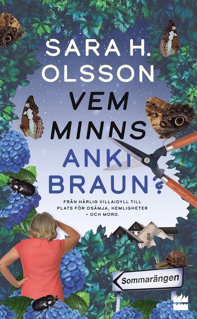 Cover for Sara H. Olsson · Vem minns Anki Braun? (Paperback Book) (2024)