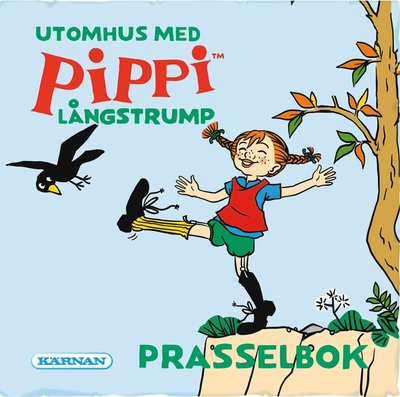 Cover for Anna Sjölin · Utomhus med Pippi Långstrump : prasselbok (Book) (2025)