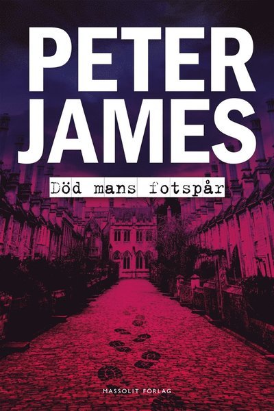 Cover for Peter James · Roy Grace: Död mans fotspår (ePUB) (2016)