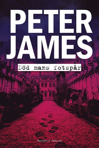 Cover for Peter James · Död mans fotspår (ePUB) (2016)