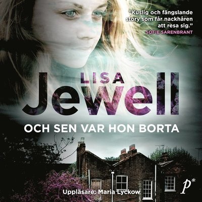 Cover for Lisa Jewell · Och sen var hon borta (Hörbuch (MP3)) (2018)