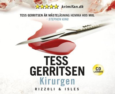 Cover for Tess Gerritsen · Rizzoli &amp; Isles: Kirurgen (Audiobook (CD)) (2017)