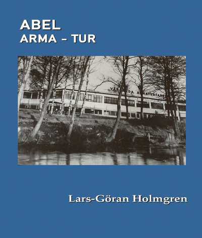 Cover for Lars-Göran Holmgren · Abel Arma-tur (Paperback Book) (2024)