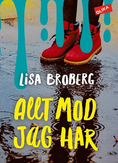 Cover for Lisa Broberg · Allt mod jag har (Gebundesens Buch) (2019)