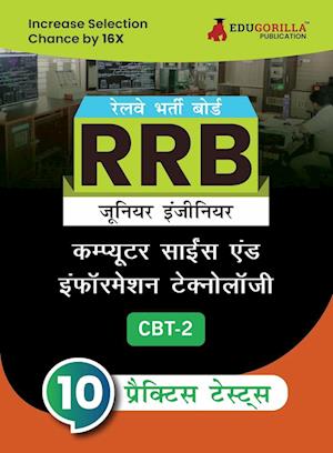 Cover for Edugorilla Prep Experts · Rrb Je It : Cbt-2 (Paperback Book) (2023)