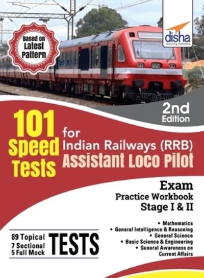 Cover for Deepak Agarwal · 101 Speed Test for Indian Railways (Rrb) Assistant Loco Pilot Exam Stage I &amp; II (Paperback Book) (2019)